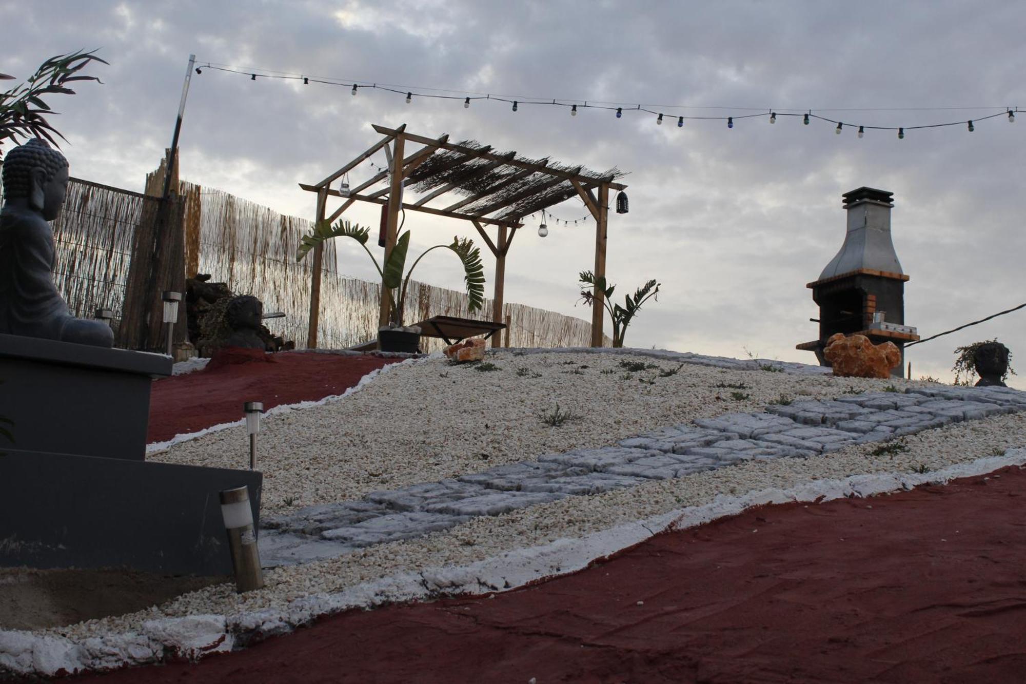 Chalet Vacacional Hondón de las Nieves Εξωτερικό φωτογραφία