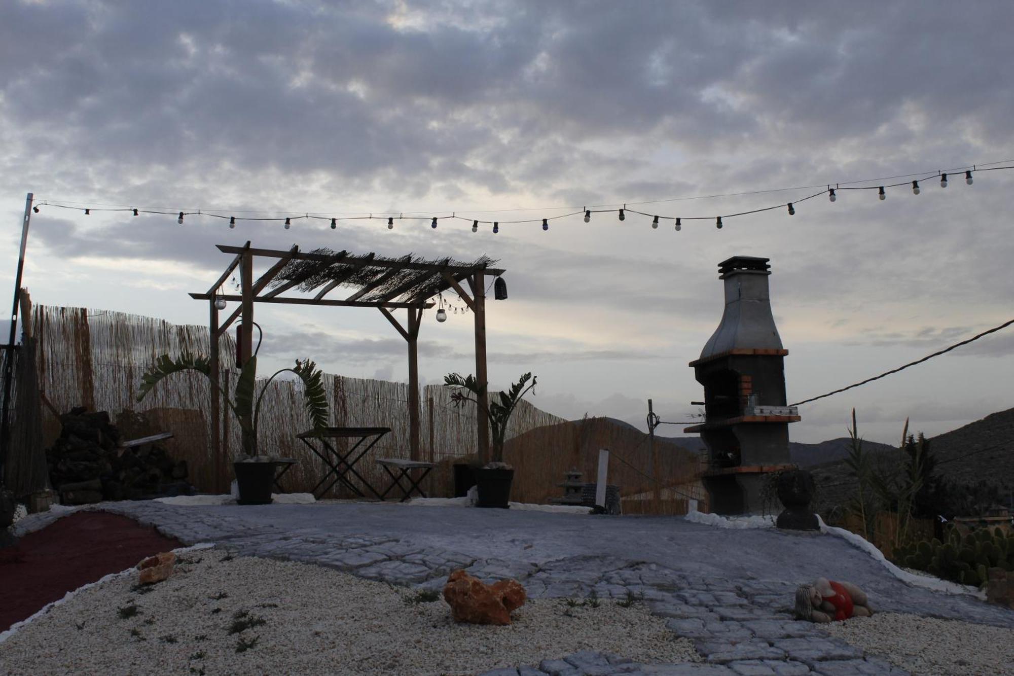 Chalet Vacacional Hondón de las Nieves Εξωτερικό φωτογραφία