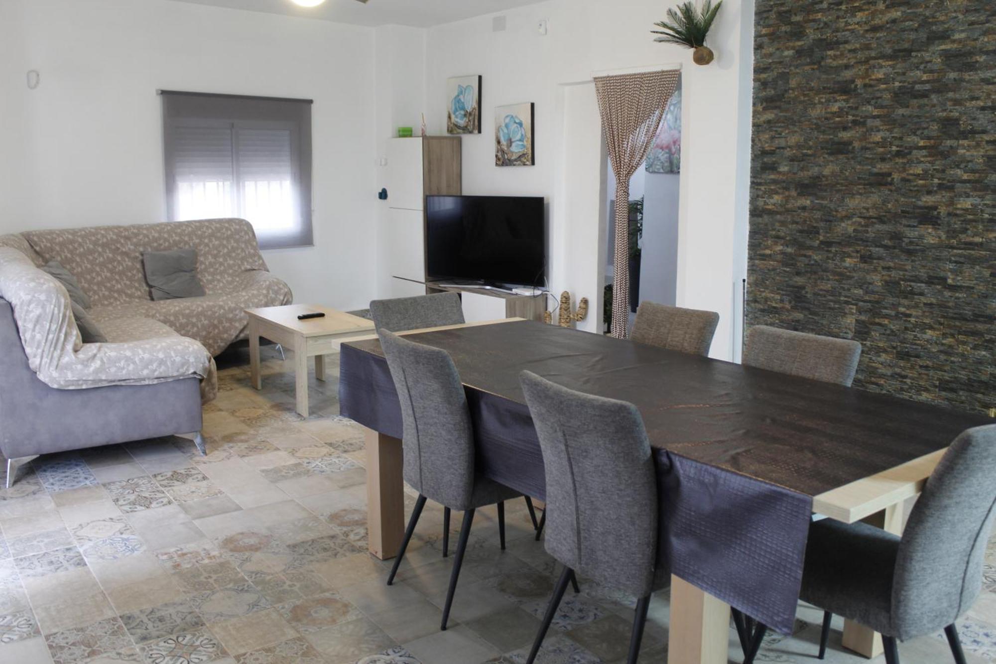 Chalet Vacacional Hondón de las Nieves Εξωτερικό φωτογραφία