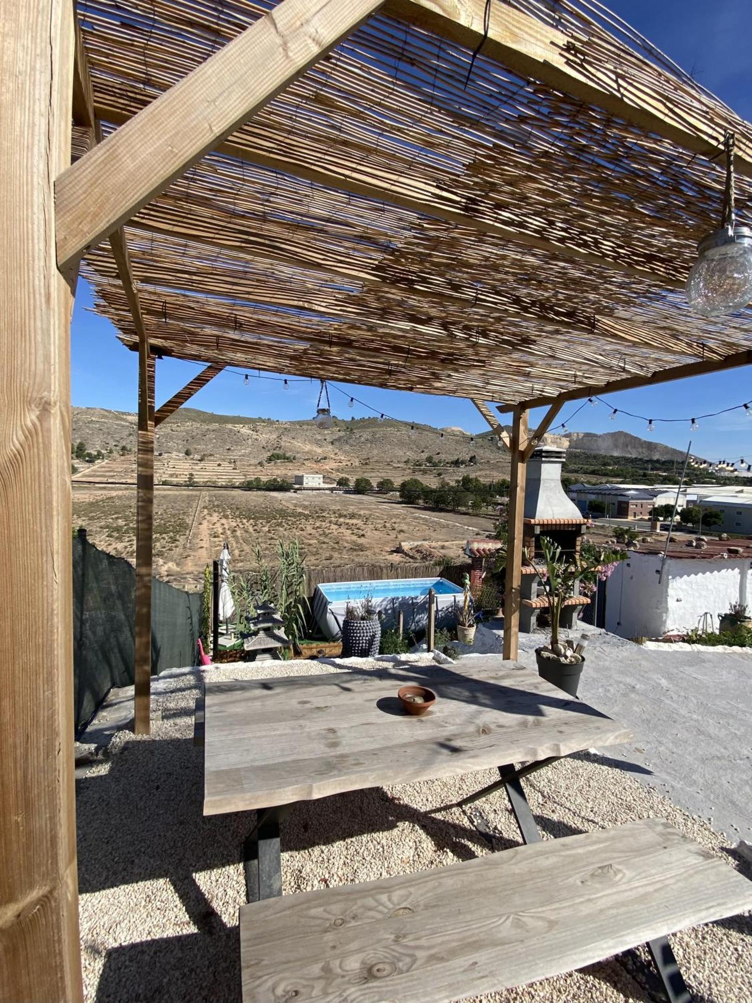 Chalet Vacacional Hondón de las Nieves Εξωτερικό φωτογραφία