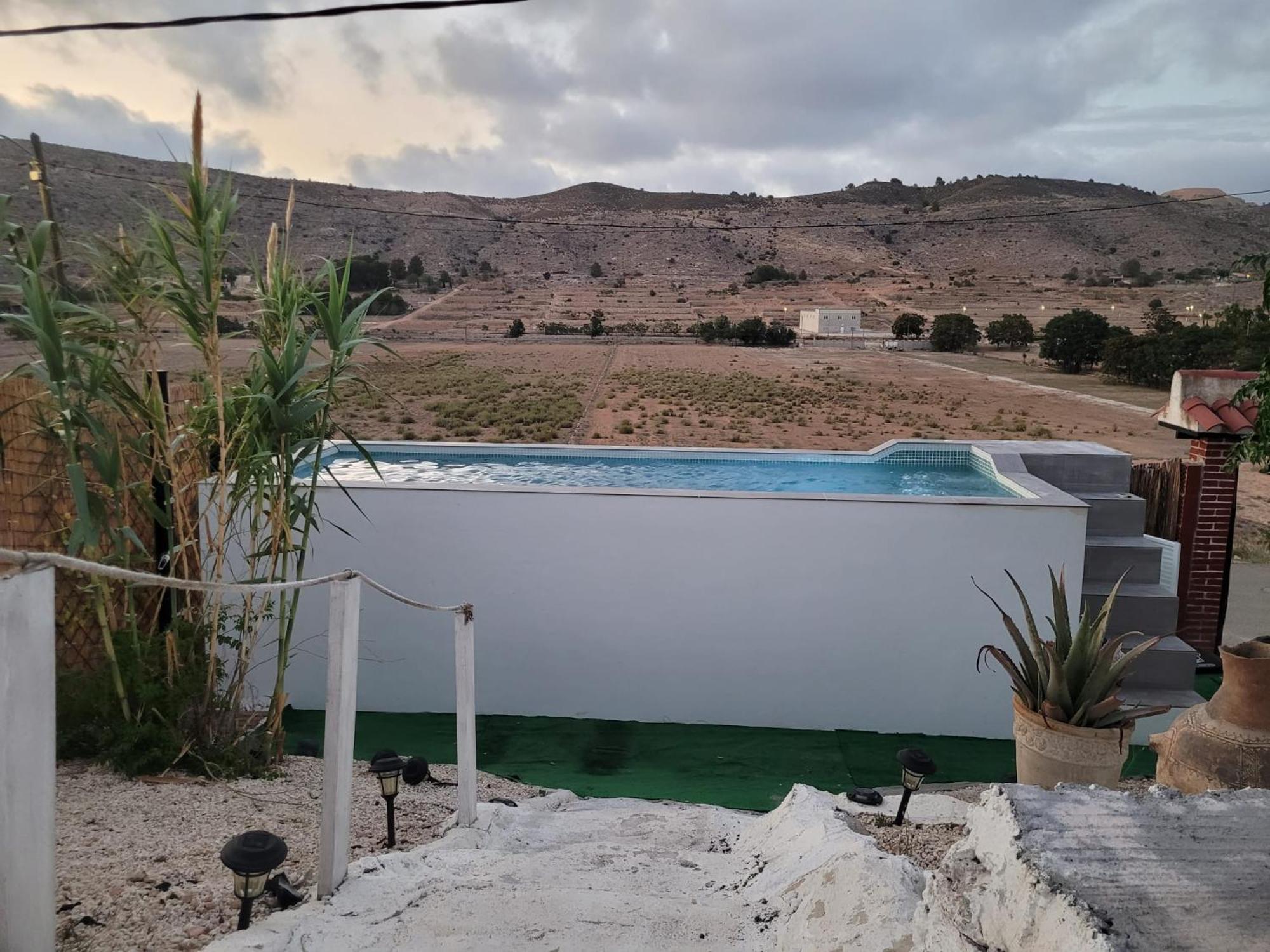 Chalet Vacacional Hondón de las Nieves Εξωτερικό φωτογραφία