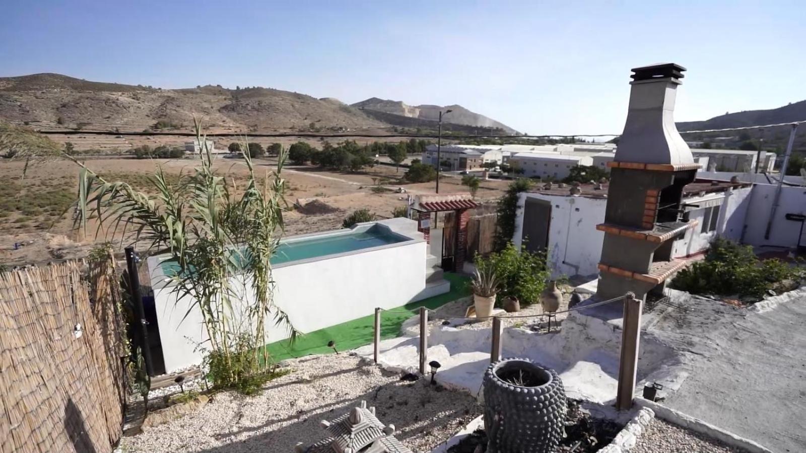 Chalet Vacacional Hondón de las Nieves Εξωτερικό φωτογραφία
