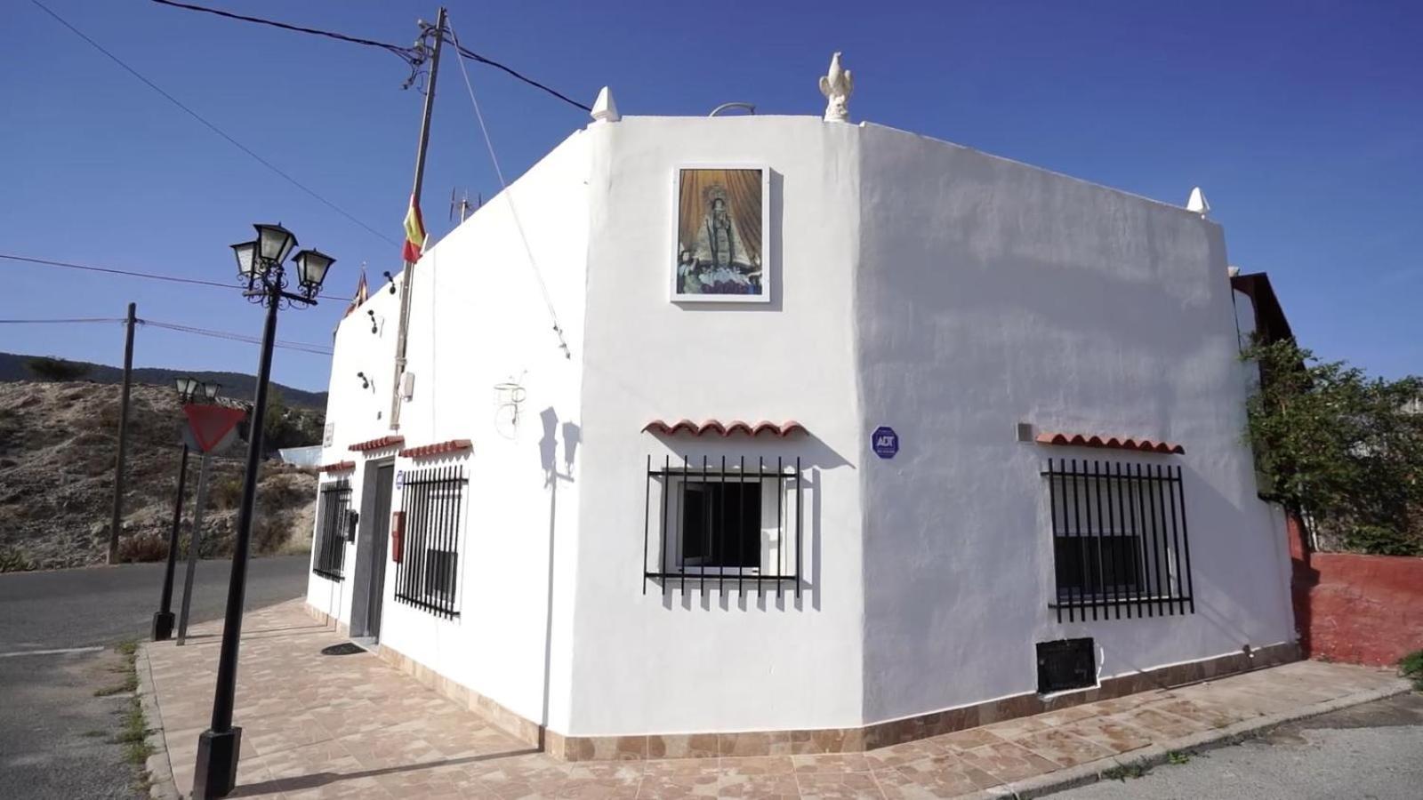 Chalet Vacacional Hondón de las Nieves Εξωτερικό φωτογραφία