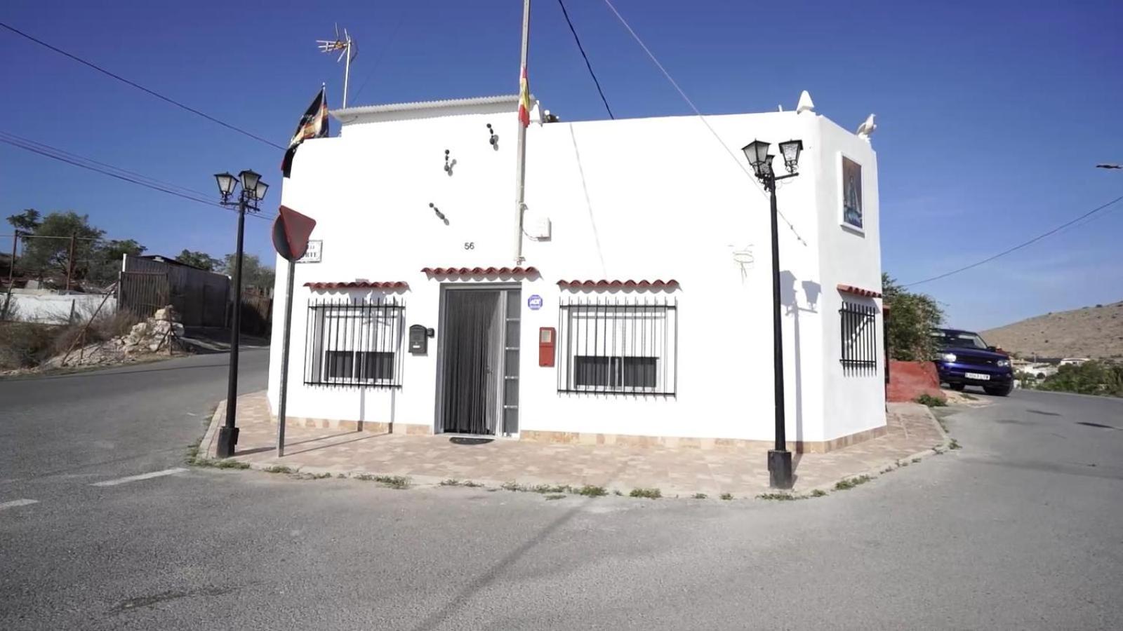 Chalet Vacacional Hondón de las Nieves Εξωτερικό φωτογραφία