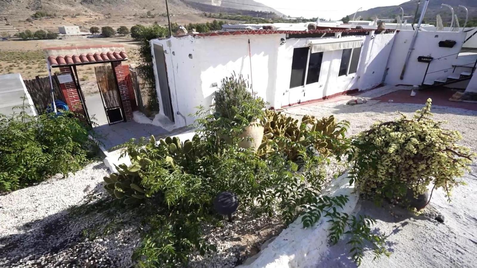 Chalet Vacacional Hondón de las Nieves Εξωτερικό φωτογραφία