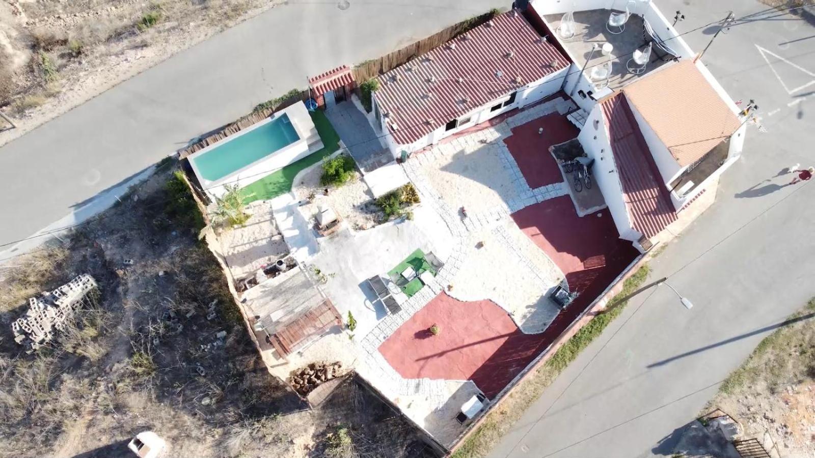 Chalet Vacacional Hondón de las Nieves Εξωτερικό φωτογραφία