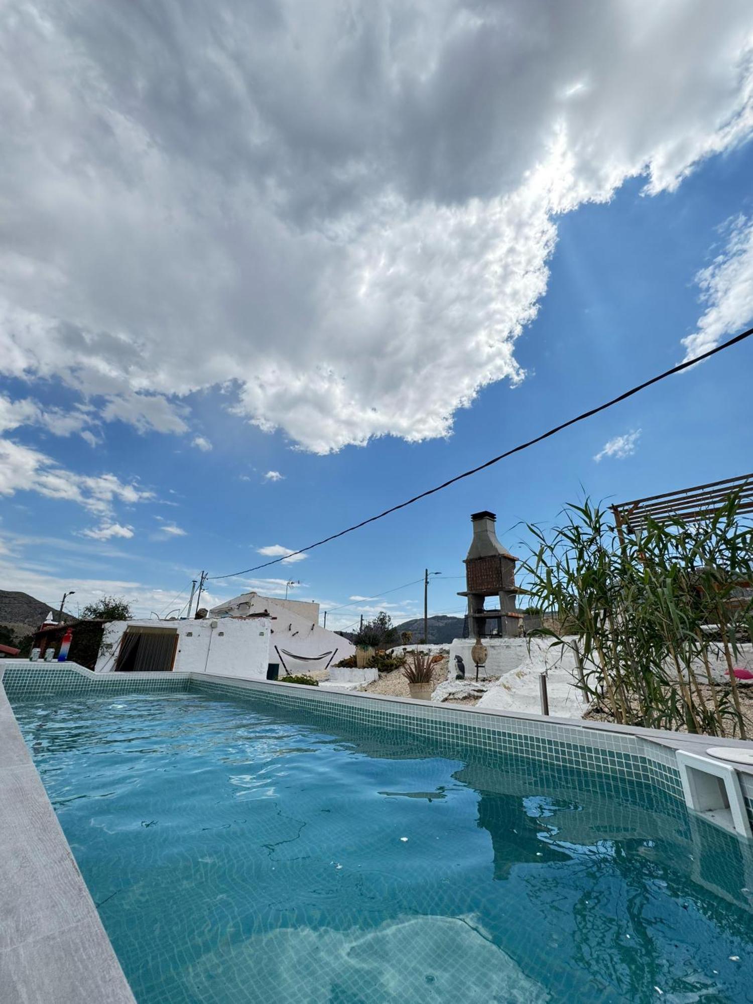 Chalet Vacacional Hondón de las Nieves Εξωτερικό φωτογραφία