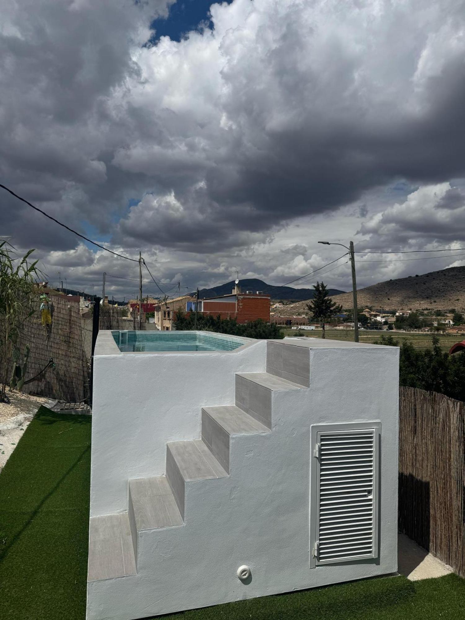 Chalet Vacacional Hondón de las Nieves Εξωτερικό φωτογραφία
