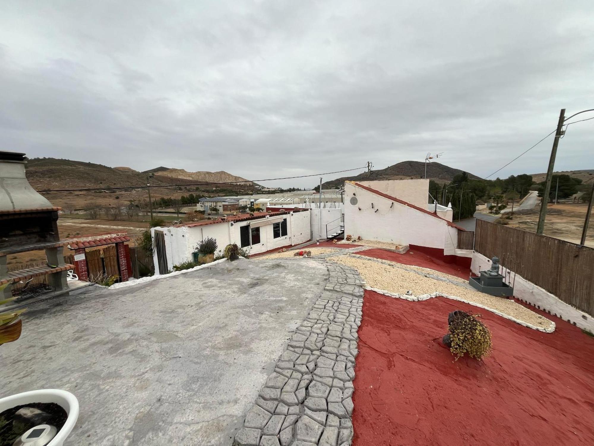 Chalet Vacacional Hondón de las Nieves Εξωτερικό φωτογραφία